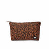 ROKA London Maida Vale Medium Pouch in Leopard Mini | Yarn Worx