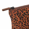 ROKA London Maida Vale Medium Pouch in Leopard Mini | Yarn Worx
