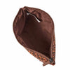 ROKA London Maida Vale Medium Pouch in Leopard Mini | Yarn Worx