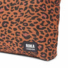 ROKA London Maida Vale Medium Pouch in Leopard Mini | Yarn Worx