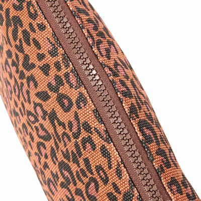 ROKA London Maida Vale Medium Pouch in Leopard Mini | Yarn Worx
