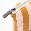 ROKA London - Maida Vale Medium Pouch in Rose Gold Stripe | Yarn Worx