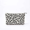 Leopard print pouch on a white background | Yarn Worx