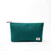 ROKA London - Maida Vale Medium Pouch in Teal | Yarn Worx
