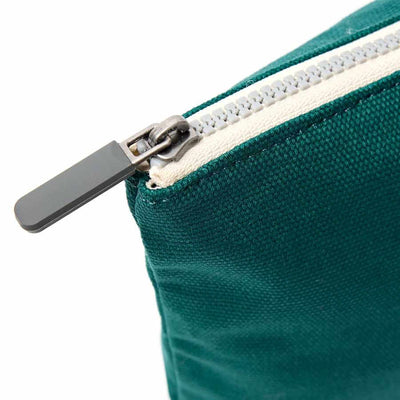 ROKA London - Maida Vale Medium Pouch in Teal | Yarn Worx