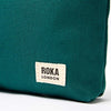 ROKA London - Maida Vale Medium Pouch in Teal | Yarn Worx