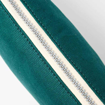 ROKA London - Maida Vale Medium Pouch in Teal | Yarn Worx