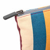 ROKA London - Maida Vale Medium Pouch in Wide Stripe Multi | Yarn Worx