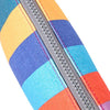ROKA London - Maida Vale Medium Pouch in Wide Stripe Multi | Yarn Worx