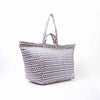Patterned tote bag on a white background | Yarn Worx