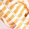 ROKA - Marylebone Tote Bag in Rose Gold Stripe