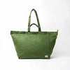 Green tote bag on a white background | Yarn Worx