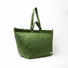 Green tote bag on a white background | Yarn Worx