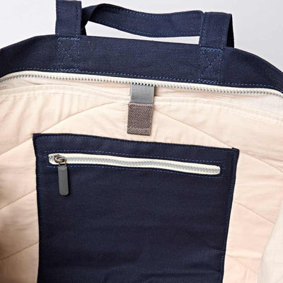 ROKA - Marylebone Large Tote Bag in Midnight | Yarn Worx