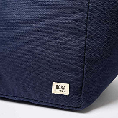 ROKA - Marylebone Large Tote Bag in Midnight | Yarn Worx