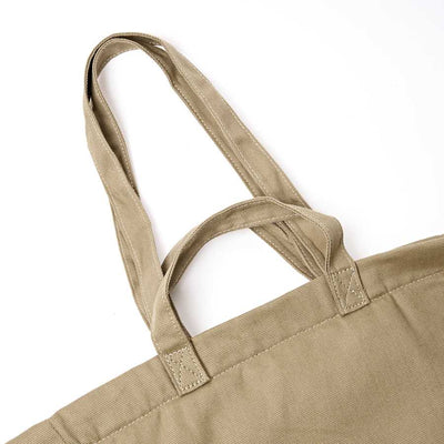 ROKA - Large Marylebone Tote Bag in Taupe | Yarn Worx