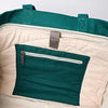 ROKA - Marylebone Tote Bag in Teal | Yarn Worx