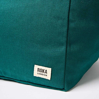 ROKA - Marylebone Tote Bag in Teal | Yarn Worx