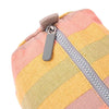 Maygrove Wash Bag in Faded Multi Stripe | Yarn Worx