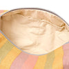 Maygrove Wash Bag in Faded Multi Stripe | Yarn Worx