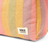 Maygrove Wash Bag in Faded Multi Stripe | Yarn Worx
