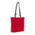 ROKA London Trafalgar B Recycled Nylon Tote Bag - Cranberry | Yarn Worx