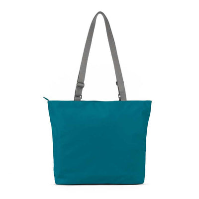 ROKA London Trafalgar B Recycled Nylon Tote Bag - Marine | Yarn Worx