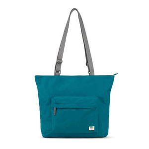 ROKA London Trafalgar B Recycled Nylon Tote Bag - Marine | Yarn Worx