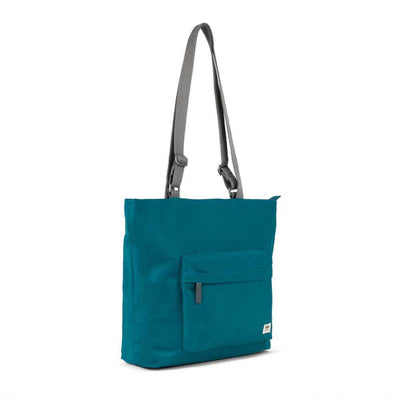 ROKA London Trafalgar B Recycled Nylon Tote Bag - Marine | Yarn Worx