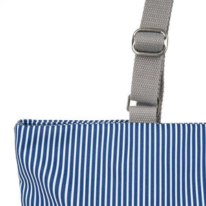 ROKA London Trafalgar B Recycled Canvas Tote Bag - Hickory | Yarn Worx
