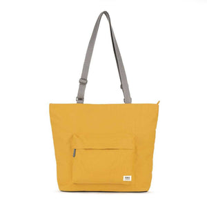 ROKA London Trafalgar B Recycled Nylon Tote Bag - Flax | Yarn Worx