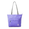 ROKA London Trafalgar B Recycled Nylon Tote Bag - Purple | Yarn Worx