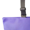ROKA London Trafalgar B Recycled Nylon Tote Bag - Purple | Yarn Worx