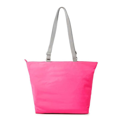 ROKA London Trafalgar B Recycled Nylon Tote Bag - Sparkling Cosmo | Yarn Worx