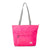 ROKA London Trafalgar B Recycled Nylon Tote Bag - Sparkling Cosmo | Yarn Worx