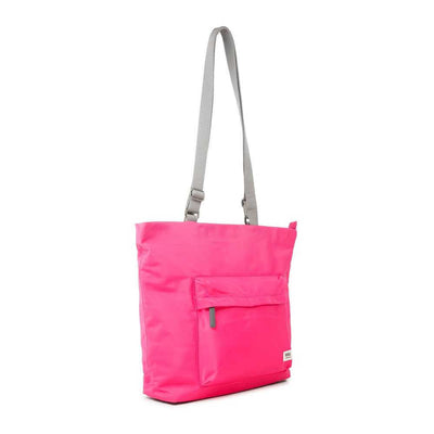 ROKA London Trafalgar B Recycled Nylon Tote Bag - Sparkling Cosmo | Yarn Worx