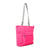 ROKA London Trafalgar B Recycled Nylon Tote Bag - Sparkling Cosmo | Yarn Worx