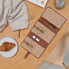 Re:Designed - Project 7 - Knitting Needle Case (Walnut/Gold) | Yarn Worx