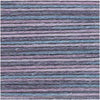 Rico - Baby Cotton Soft Print DK - 50g shown in colourway 026 Blue Purple | Yarn Worx