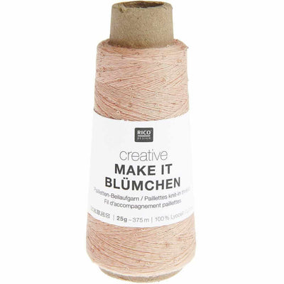 Rico - Creative Make it Blümchen - 25g - Apricot 12 | Yarn Worx