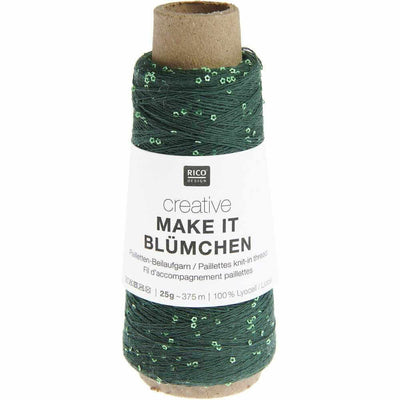 Rico - Creative Make it Blümchen - 25g - 17 Ivy | Yarn Worx