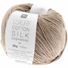 Rico - Luxury Cotton Silk Cashmere DK - 50g - 002 Dust | Yarn Worx