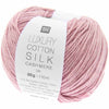 Rico - Luxury Cotton Silk Cashmere DK - 50g - 003 Orchid | Yarn Worx