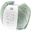 Rico - Luxury Cotton Silk Cashmere DK - 50g - 004 Aqua | Yarn Worx