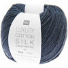 Rico - Luxury Cotton Silk Cashmere DK - 50g - 005 Marine | Yarn Worx
