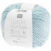 Rico - Luxury Cotton Silk Cashmere DK - 50g - 009 Light Blue | Yarn Worx