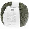 Rico - Luxury Cotton Silk Cashmere DK - 50g - 010 Khaki | Yarn Worx