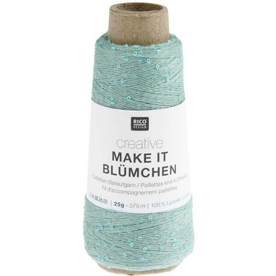 Rico - Creative Make it Blümchen - 25g - 002 Patina | Yarn Worx