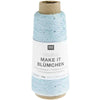 Rico - Creative Make it Blümchen - 25g - 003 Aqua | Yarn Worx