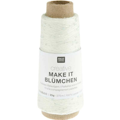 Rico - Creative Make it Blümchen - 25g - 004 Cream | Yarn Worx